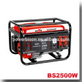 BISON (CHINA) 5kva Generator da gasolina potable fácil para o uso da senhora da casa